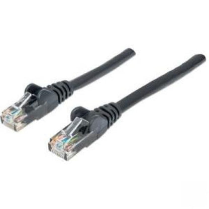 Intellinet Network Solutions Cat6 UTP Network Patch Cable, 35 ft (10.5 m), Black