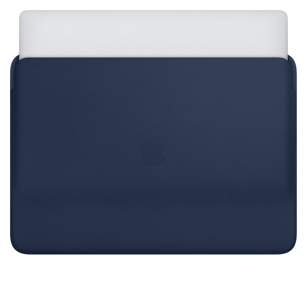 Apple Leather Sleeve for 16-inch MacBook Pro – Midnight Blue