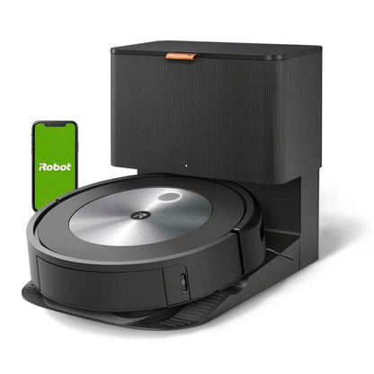 Roomba j7+ (7550) Wi-Fi Connected Self-Emptying Robot Vacuum