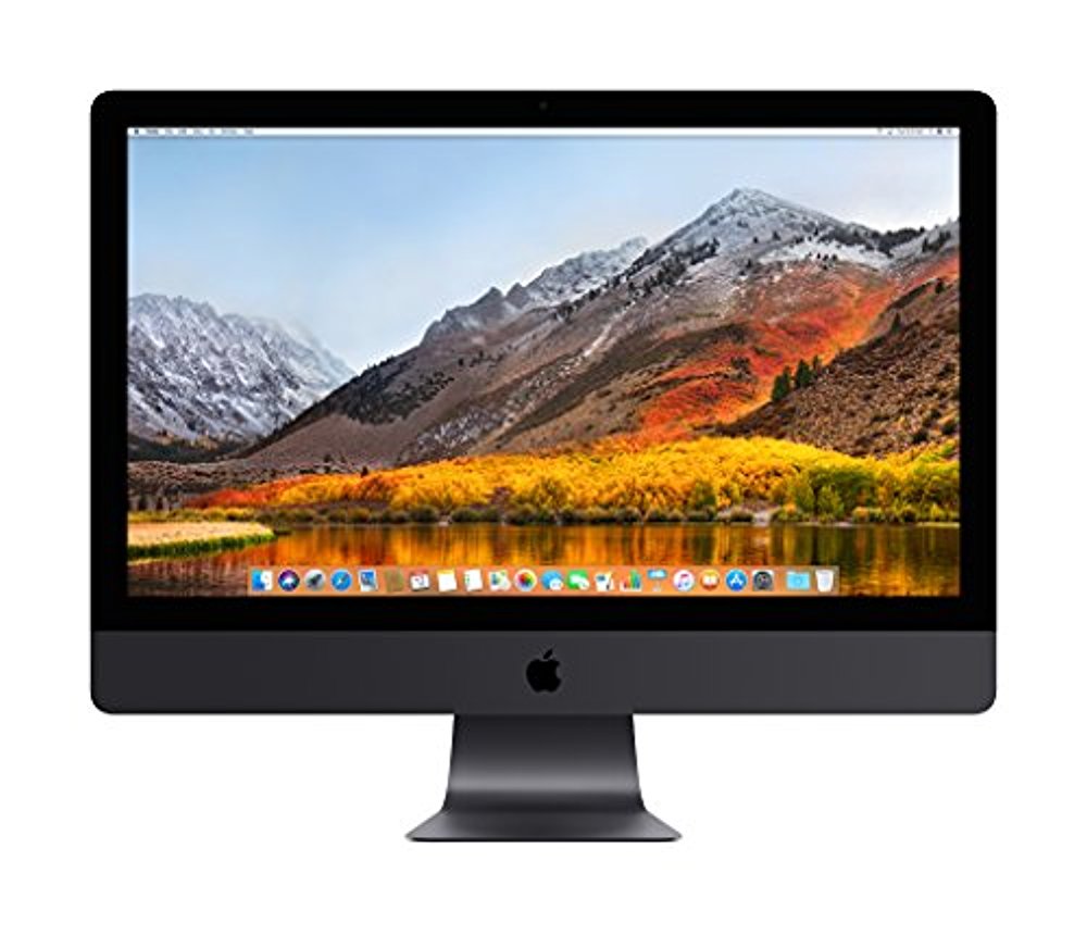 Apple iMac Pro 27-in Desktop Computer Space Gray MQ2Y2FN/A - (8 Core) 3.20 GHz - 32 GB - 1 TB