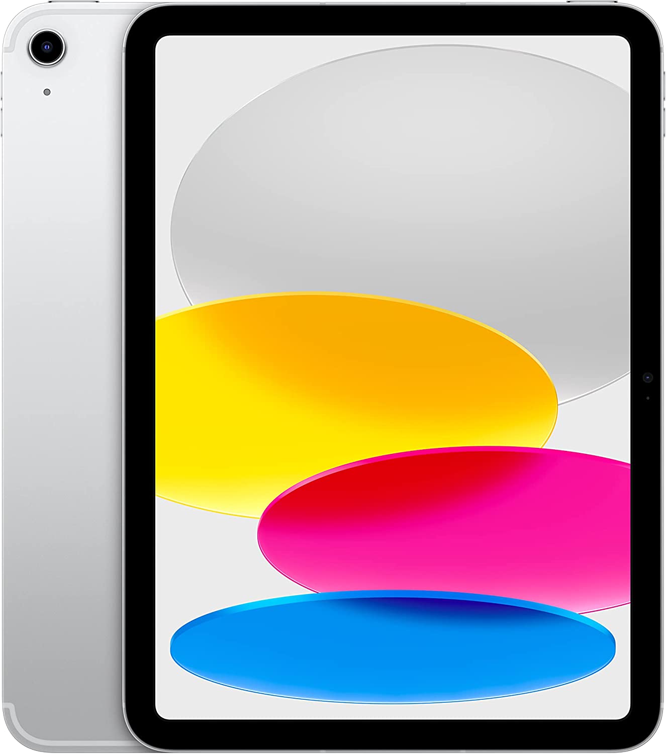 Apple 10.9-in iPad Wi-Fi + Cellular 256GB - Silver - MQ6T3LL/A (10th Gen)