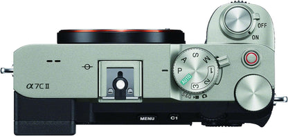 Sony Alpha 7C II Full-frame Interchangeable Lens Hybrid Camera - Body Only (Silver)