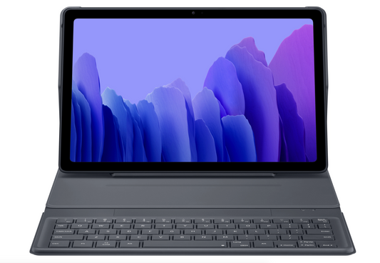 Samsung Galaxy Tab A7 10.4 Wi-Fi 32GB Tablet - Keyboard Case Bundle Gold SM-T500NZDAXAR (2020)