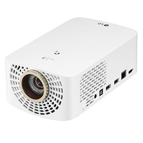 LG CineBeam LED Full HD Smart Home Theater Projector - HF60LA