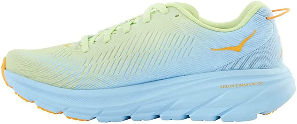 Hoka Rincon 3 Women's Everyday Running Shoe - Butteryfly / Summer Song - Size 8