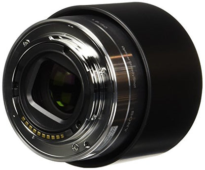 Sony SEL-50F18 50 mm f/1.8 Medium Telephoto Lens for E-mount