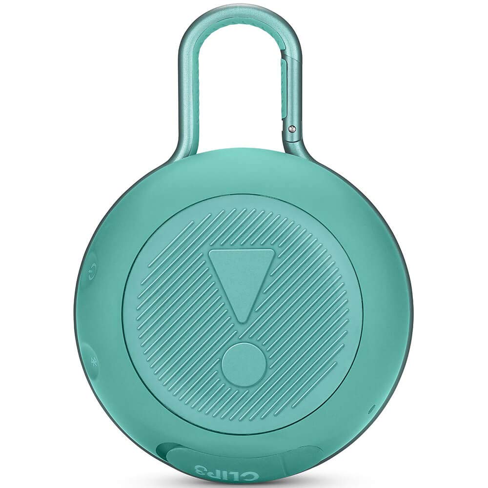 JBL Clip 3 Portable Waterproof Wireless Bluetooth Speaker, Teal