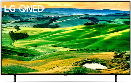 LG 65-in 4K UHD 120 Hz Smart NanoCell+ LED TV w/ A7 - 65QNED80UQA