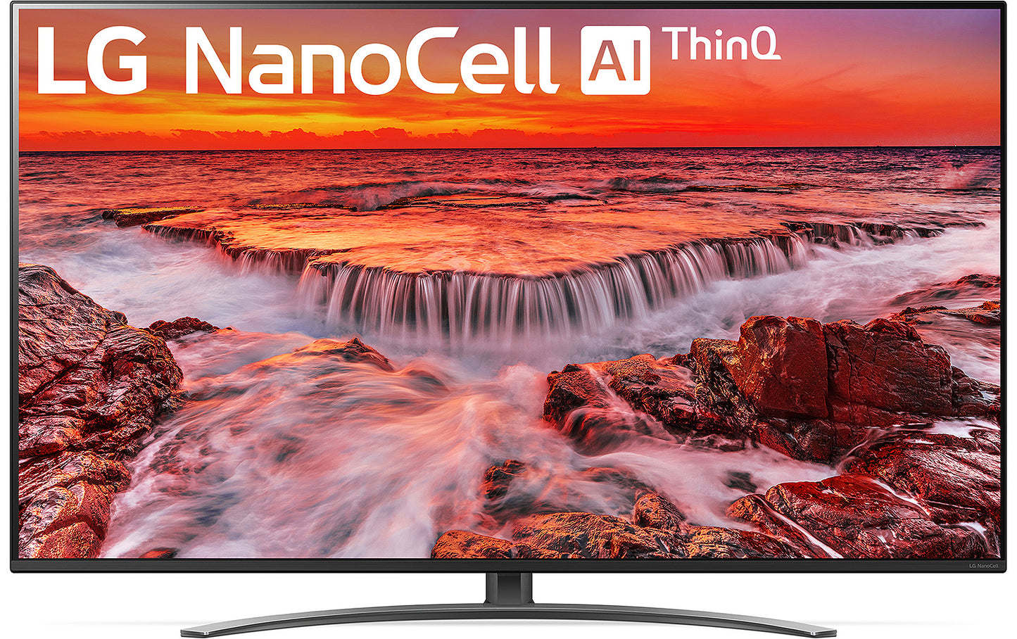 LG 55-in 4K Nano UHD TM120 ThinQ AI LED TV W/ Quad Core Intelligent Processor