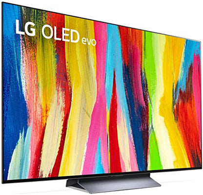 LG 55-in 4K UHD 120 Hz Smart OLED EVO TV W/ A9 - OLED55C2PUA