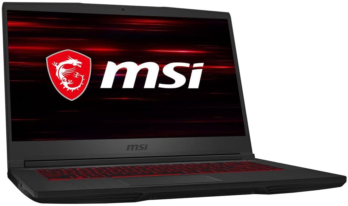 MSI GF65 Thin 15.6"-in Gaming Laptop Computer i7 GTX 1660Ti, 8GB, 512GB NVMe SSD, Win10 (10SDR-1273)