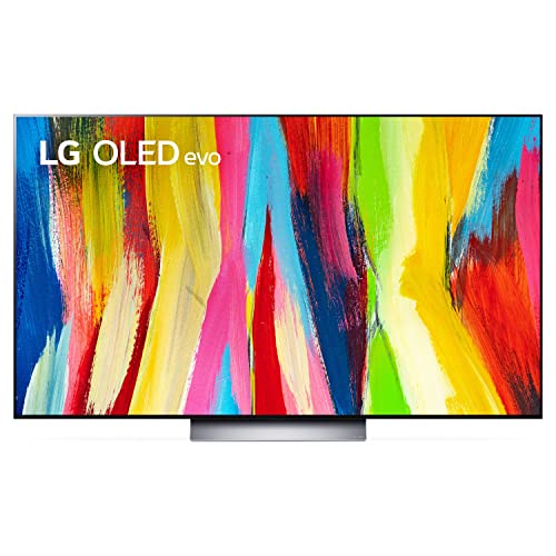 LG 77-in 4K UHD 120 Hz Smart OLED EVO TV W/ A9 - OLED77C2PUA