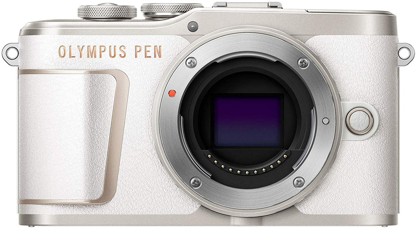 Olympus PEN E-PL10 White Camera Body