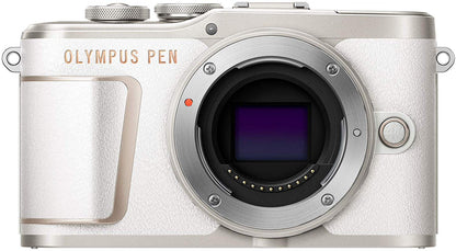 Olympus PEN E-PL10 White Camera Body