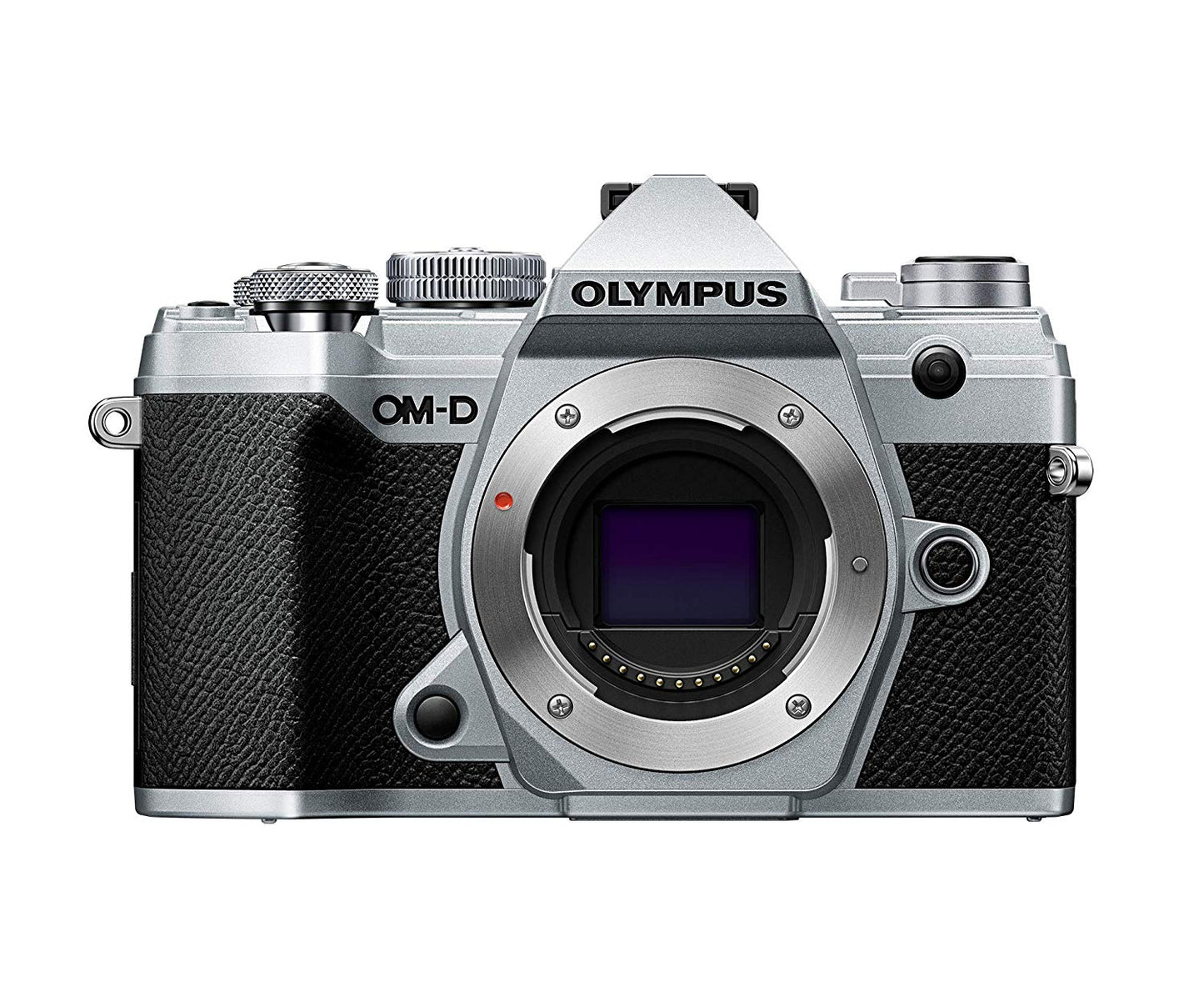 Olympus OM-D E-M5 Mark III Digital SLR Camera - Body Silver