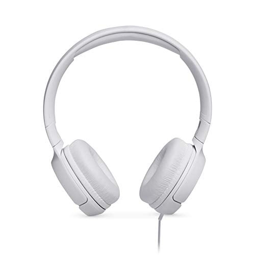 JBL TUNE 500 - Wired On-Ear Headphones - White