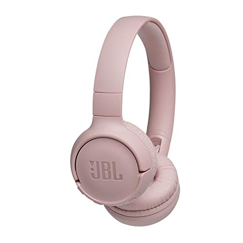 JBL TUNE 500BT - On-Ear Wireless Bluetooth Headphones - Pink