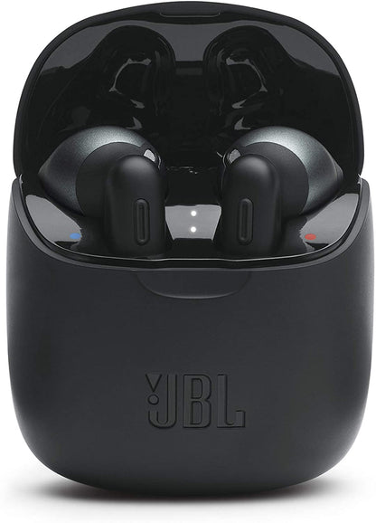 JBL Tune 225TWS Truly Wireless Earbud Headphones, Black