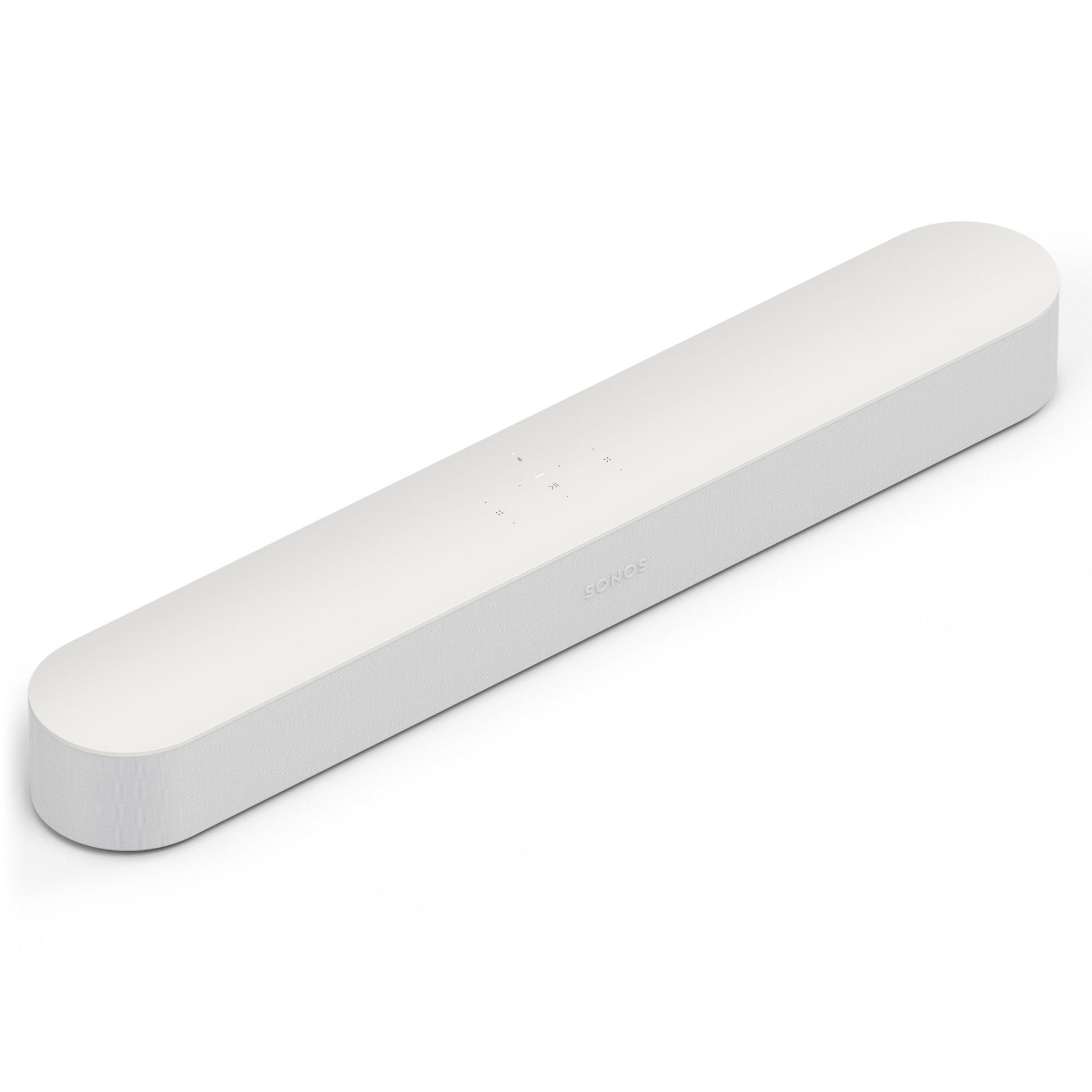 Sonos Beam Smart Speaker (White)- Front View