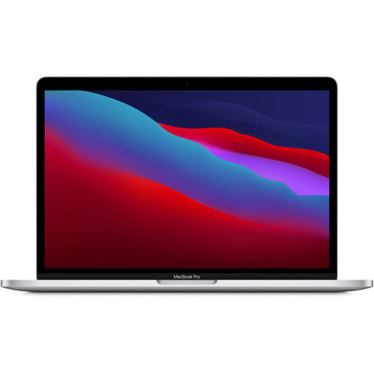 (Open Box) Apple MacBook Pro 13-in with Touch Bar: M1, 8GB RAM, 256GB SSD - Silver (Late 2020)