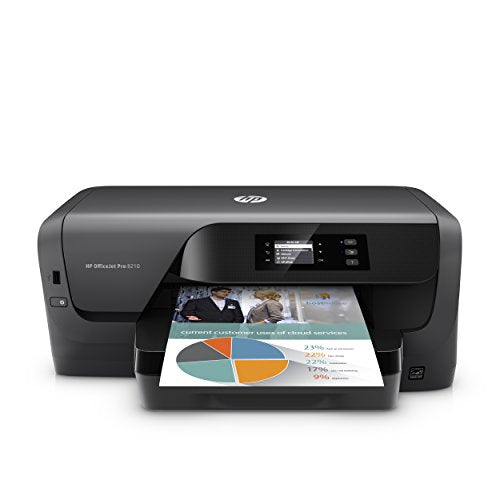 (Open Box) HP OfficeJet Pro 8210 Wireless Printer with Mobile Printing (D9L64A)