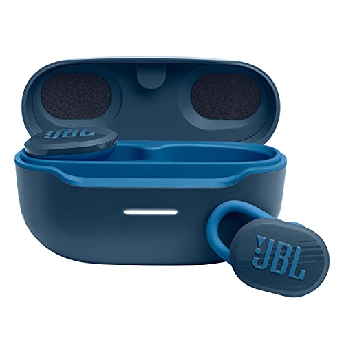 JBL Endurance Race Waterproof True Wireless Active Sport Earbuds - Blue