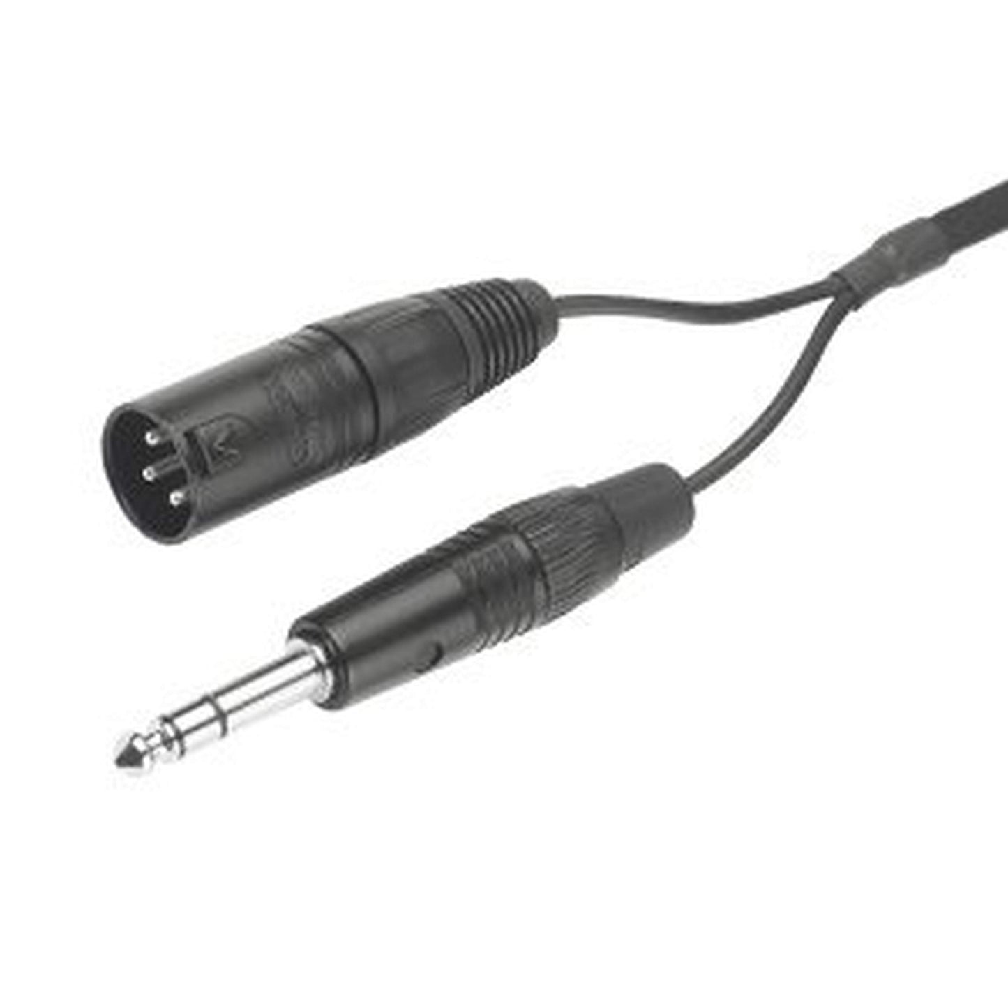 beyerdynamic K190.40-1.5 Connecting Cable for DT 190-Series Headsets, 3-Pin XLR Male and 1/4-Inch Stereo Jack, 5 Feet