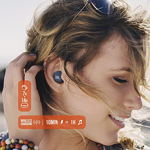 JBL Live Free NC+ - True Wireless in-Ear Noise Cancelling Bluetooth Headphones w Wireless Charging - Black