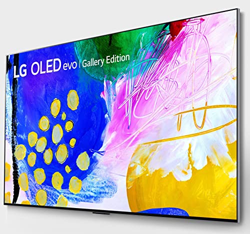 LG 65-in 4K UHD Gallery Edition 120 Hz Smart OLED EVO TV W/ A9 - OLED65G2PUA