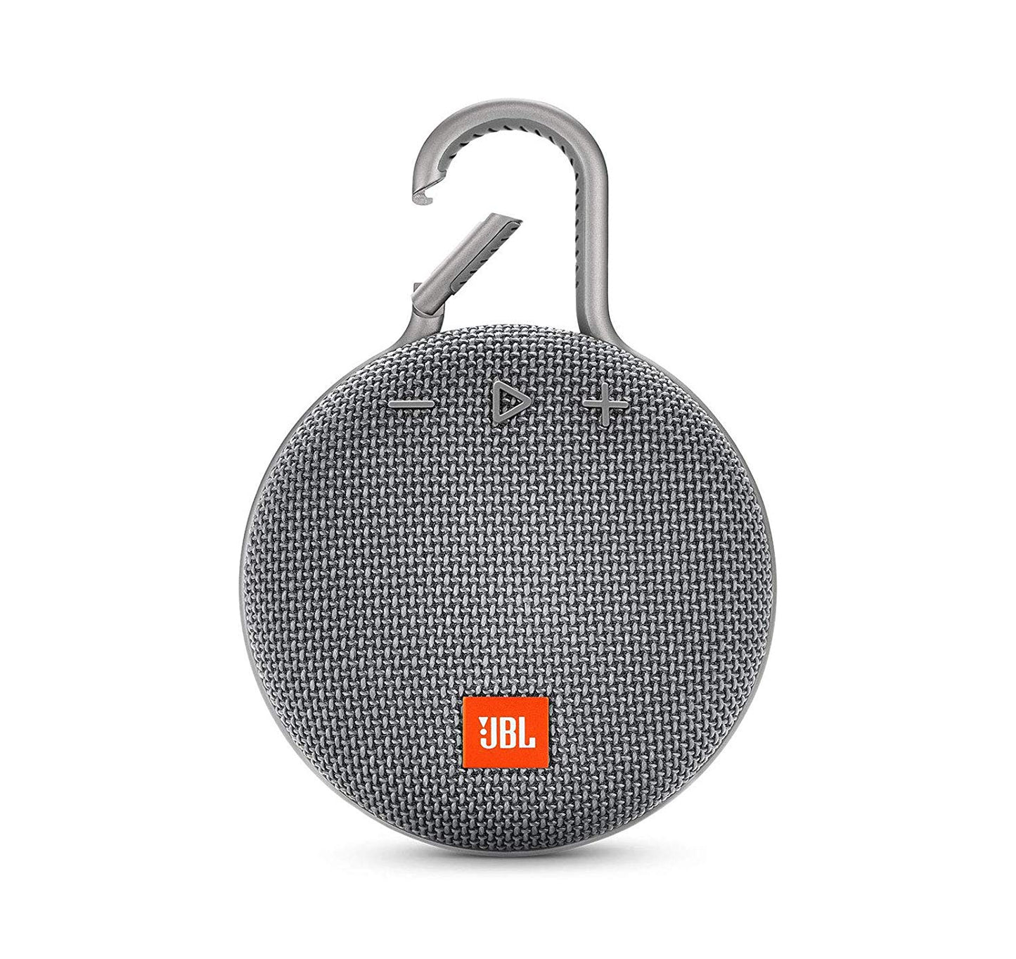 JBL Clip 3 Portable Waterproof Wireless Bluetooth Speaker, Gray