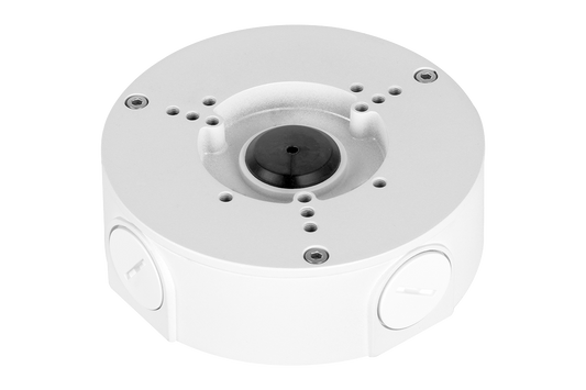 Lorex Outdoor Round Junction Box for 3 Screw Base Cameras (White)