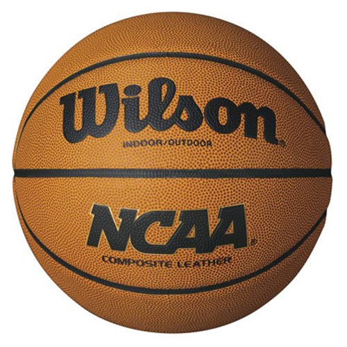 Wilson NCAA Composite Official Size Basketball