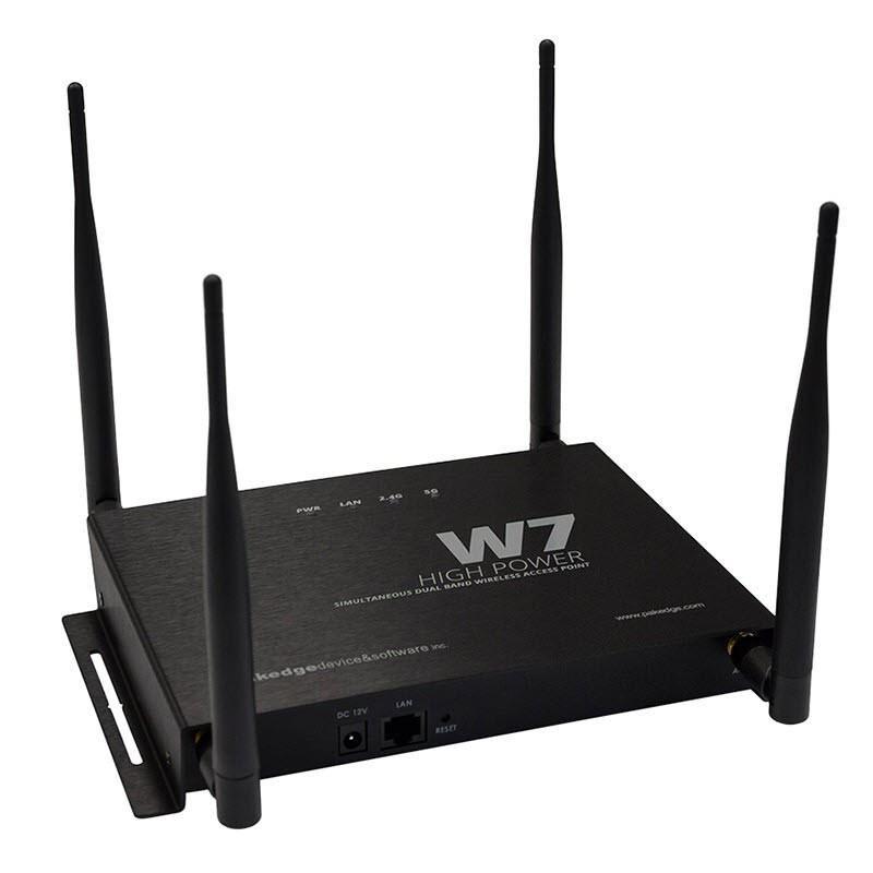 Pakedge W7 Enterprise-Class a/b/g/n Wireless Access Point
