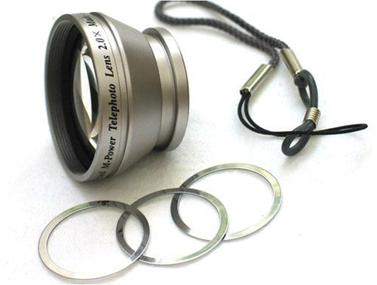 Bower M.Power small 2x magnetic tele photo lens