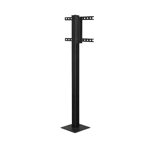 SunBriteTV SB-DP46XA-BL 32-in/46-in/55-in/65-in Deck Planter Pole Black