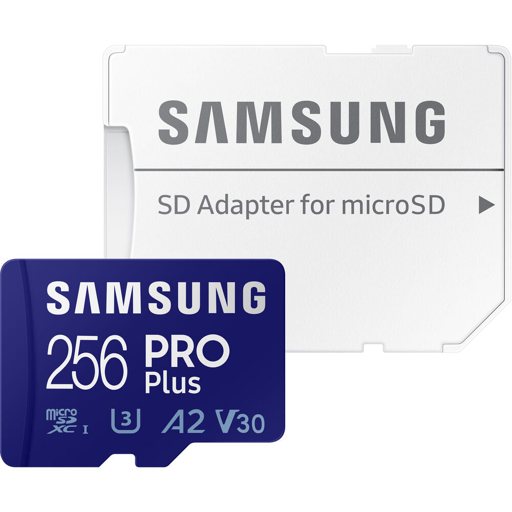 Samsung Pro Plus Micro SD Memory Card 256GB MB-MD256KA/AM