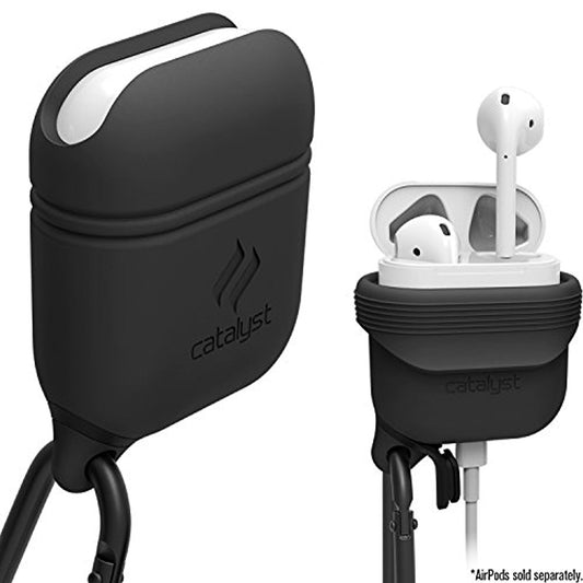 Catalyst Premium Quality Waterproof Case for Apple AirPods (Slate Gray)