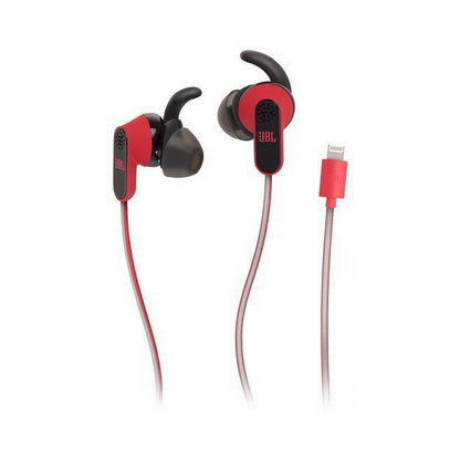 JBL Reflect Aware Headphones for Apple Devices, Red