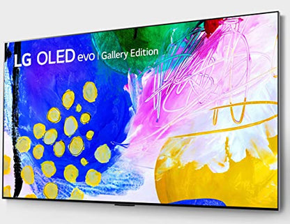 LG 77-in 4K UHD 120 Hz Smart OLED EVO TV W/ A9 - OLED77G2PUA