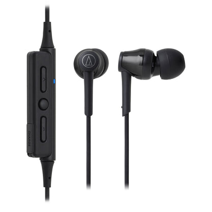 Audio-Technica ATH-CKR35BT Sound Reality Wireless In-Ear Headphones, Black