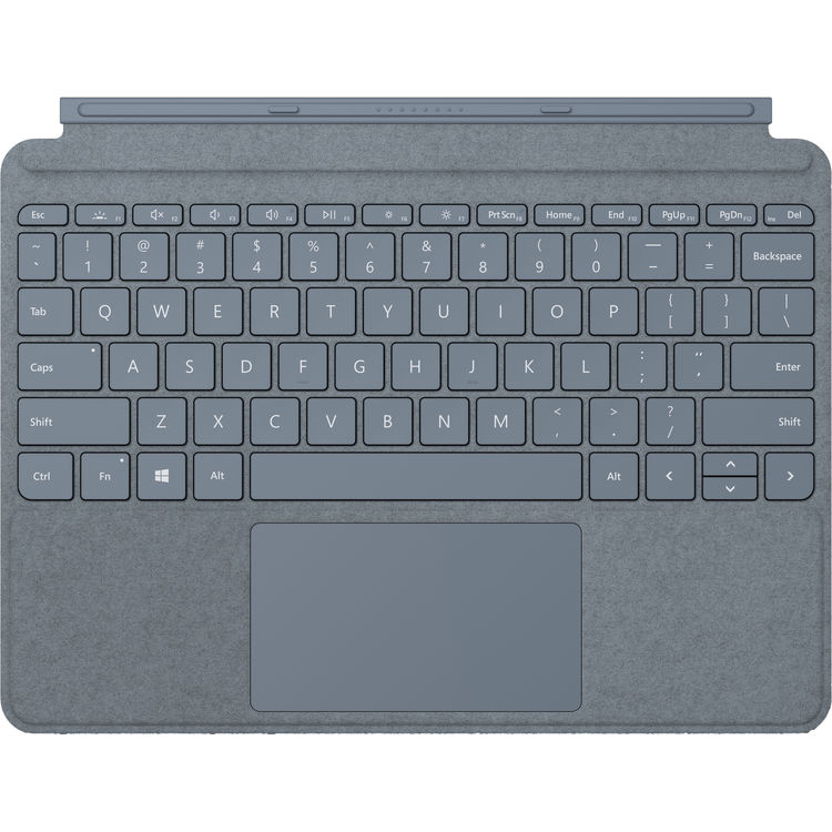 Microsoft Signature Type Cover for Surface Go and Go 2 - Ice Blue