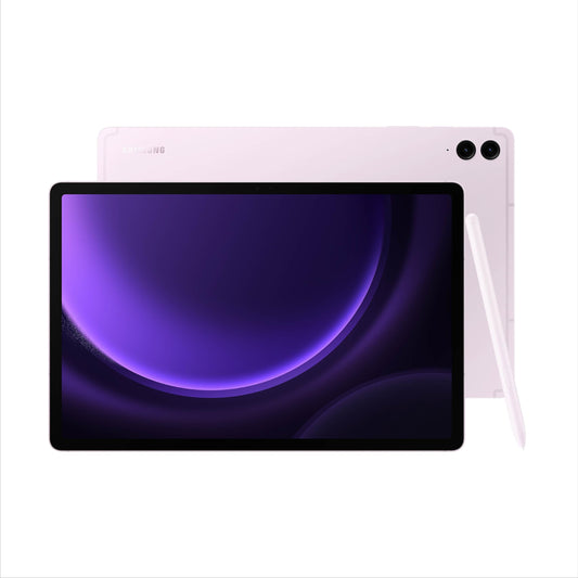 Samsung Galaxy Tab S9 FE+ 12.4-in Tablet 256 GB, Lavender (2023, SM-X610NLIEXAR)