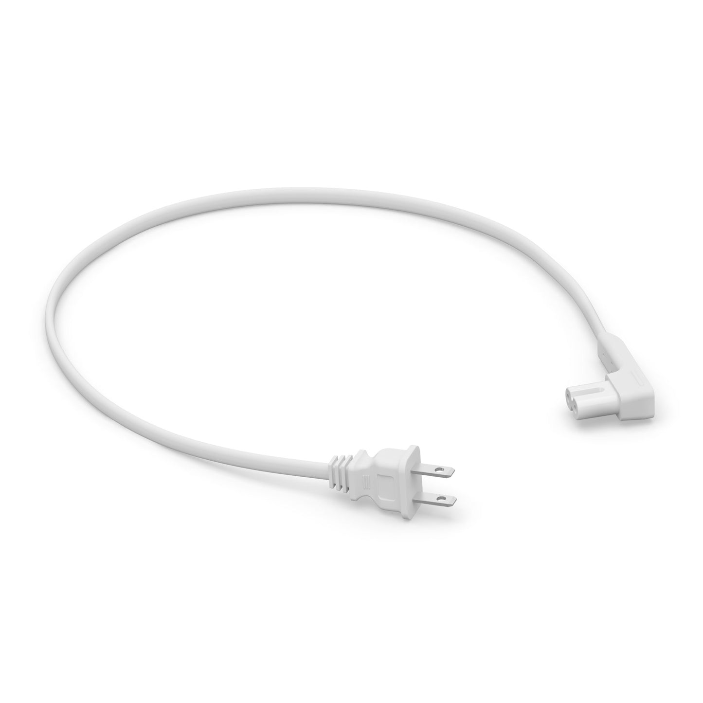Sonos Power Cable (White) - Top View
