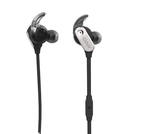 Cleer Trek Active Noise Cancelling Headphones - Grey