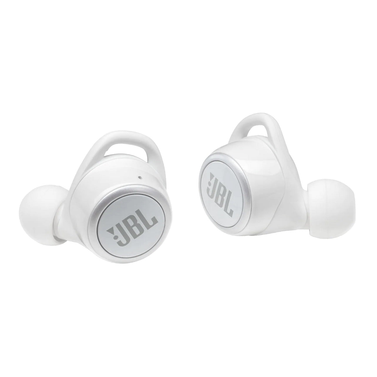 JBL Live 300TWS Truly Wireless In-Ear Headphones with Voice Assistant, White Gloss