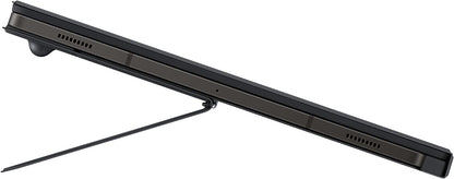 (Open Box) Samsung Bookcover Keyboard for Tab S9+ / Tab S9 FE+ Black, EF-DX815UBEGUJ