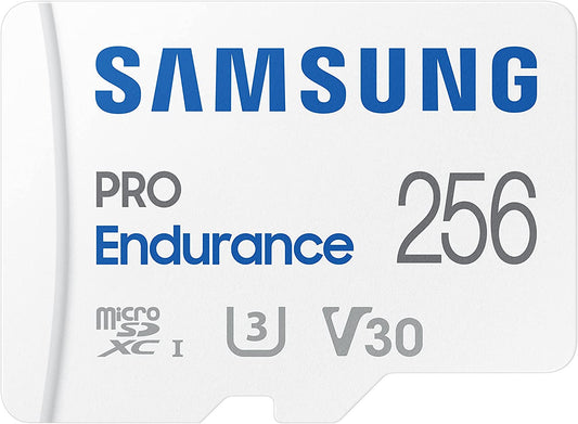 (Open Box) Samsung 256GB Pro Endurance microSD Memory Card - MB-MJ256KA/AM