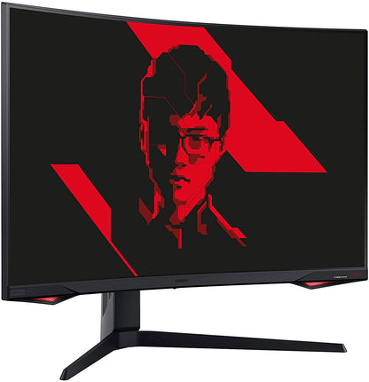 Samsung 32-in G7 T1 Faker Edition Computer Monitor LC32G77TQSNXZA