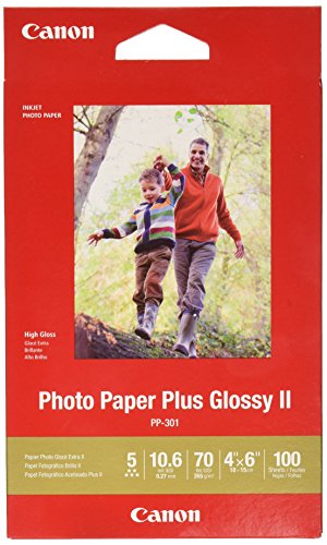 Canon Plus Glossy II PP-301 Inkjet Print Photo Paper