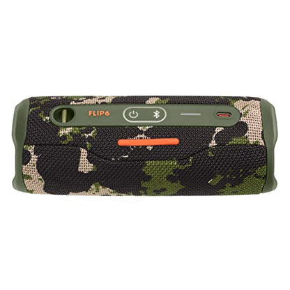 JBL Flip 6 Portable Waterproof Speaker - Camouflage